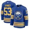 Dresovi Buffalo Sabres 2024-25 Fanatics Premium Jeff Skinner Domaći Plava - Muške Dresovi Buffalo Sabres 2024-25 Fanatics Premium Jeff Skinner Domaći Plava - Muške